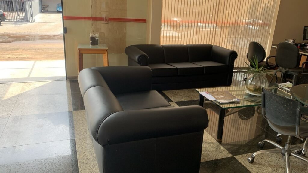 Lavagem profissional de cortinas e persianas